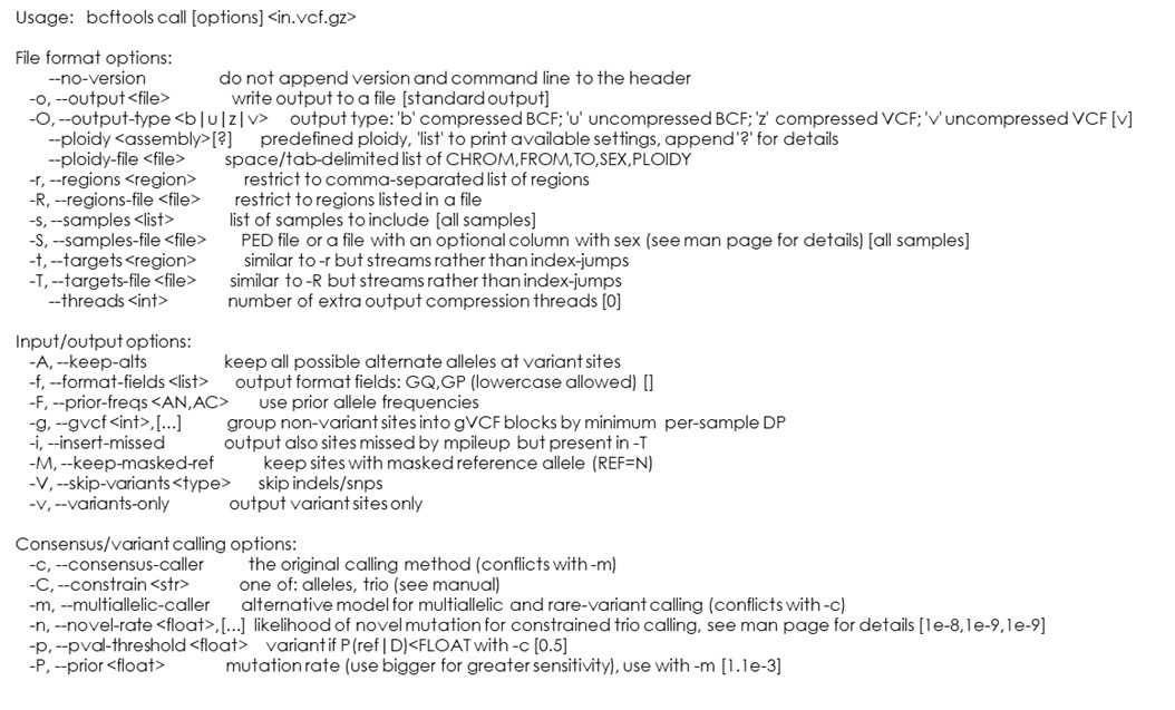 Bcftools Stats Example Mapping Sequence Data